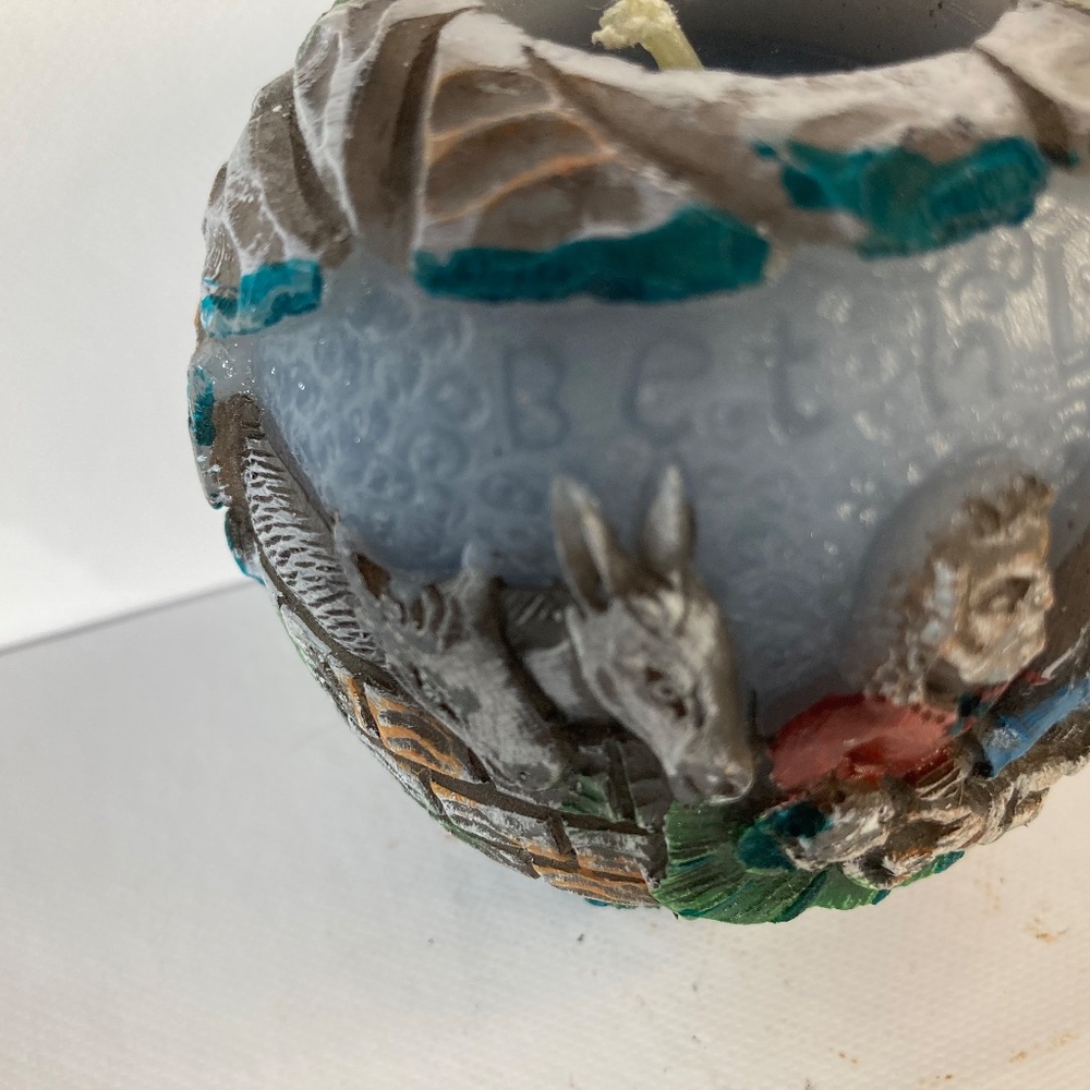 5/$25 CANDLE Christmas Gift Candle Handmade Holiday Gift Idea One Of A Kind - Picture 5 of 16